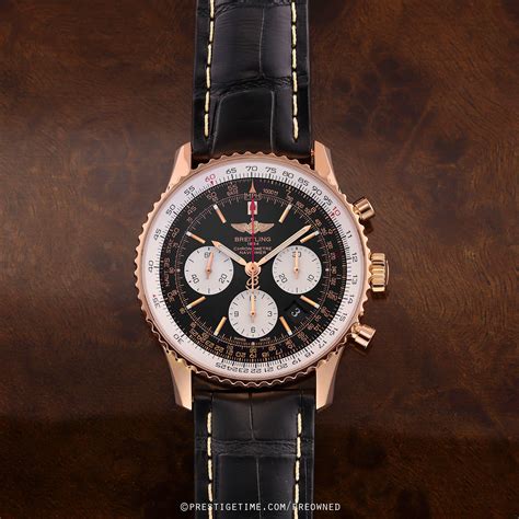 breitling navitimer 01|pre owned Breitling Navitimer 01.